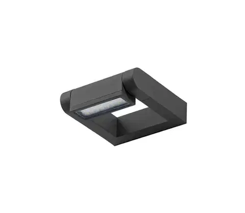 Svietidlá Azzardo  - LED Vonkajšie nástenné svietidlo FRAME LED/8W/230V IP54 