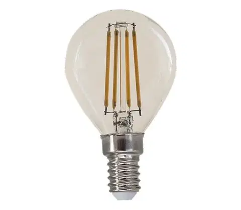 LED osvetlenie Rabalux 79049 - LED Žiarovka FILAMENT G45 E14/4W/230V 4000K 79049
