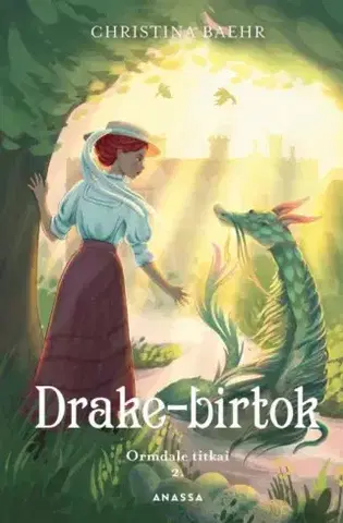 Sci-fi a fantasy Drake-birtok - Christina Baehr