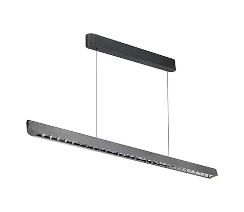 Svietidlá  LED Luster na lanku LED/36W/230V 3000/4000/6400K antracit 23343