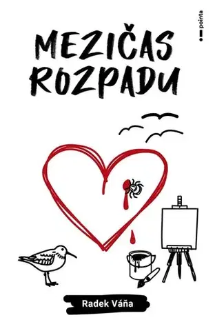 Česká beletria Mezičas rozpadu - Váňa Radek