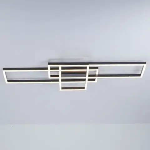 Moderné lampy do obývačky Stropné svietidlo LIRA BLACK AC-LILED33BL LED LW1