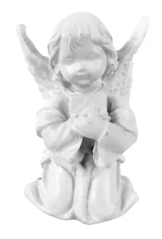 Sošky, figurky - anjeli MAKRO - Anjel 6x3,5cm