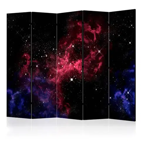 Paravány Paraván space - stars Dekorhome