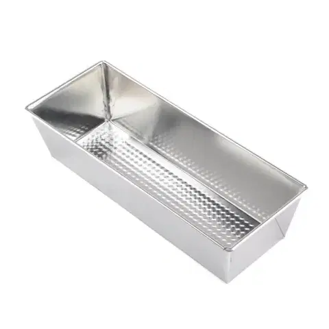Formy na pečenie Kinekus Forma na biskupský/kráľovský chlebík 30x11x7,5cm vaflové dno