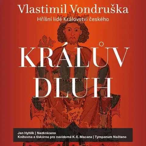 Detektívky, trilery, horory Tympanum Králův dluh