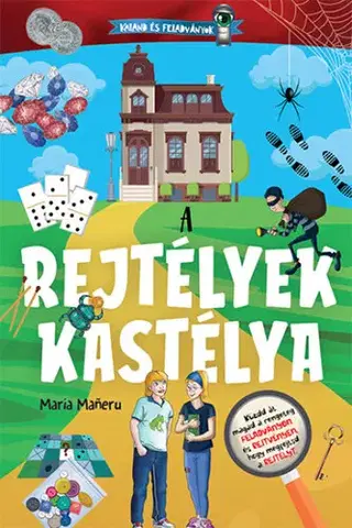 Pre deti a mládež - ostatné Kaland és feladványok - A rejtélyek kastélya - Maria Maneruová