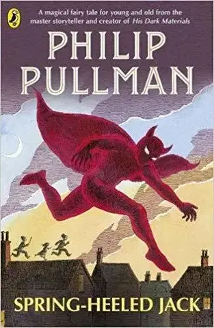 V cudzom jazyku Spring-Heeled Jack - Philip Pullman