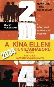 Sci-fi a fantasy 2034 - Elliot Ackerman,Stavridis James