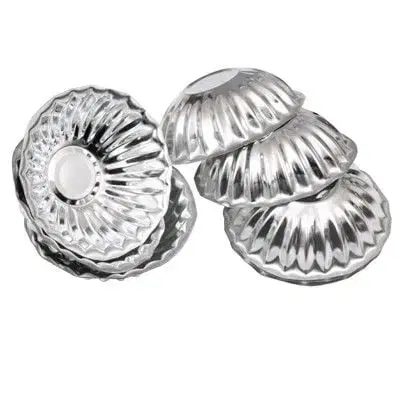 Vykrajovače Kinekus Formička - košíček malý, priemer 5,5cm, bal. 30ks