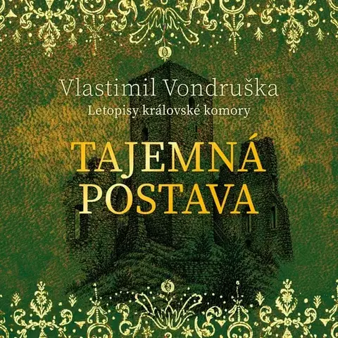 Detektívky, trilery, horory Tympanum Tajemná postava