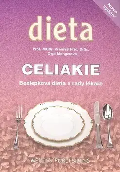 Kuchárky - ostatné Celiakie - Olga Mengerová,Přemysl Frič