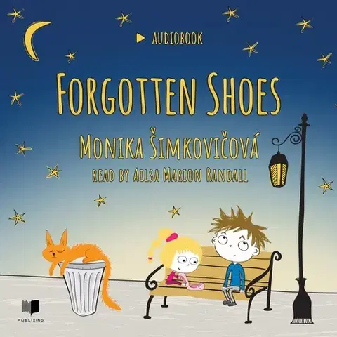 Pre deti a mládež - ostatné Publixing Ltd Forgotten shoes