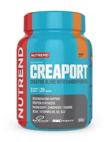 Viaczložkový kreatín Creaport - Nutrend 600 g Orange