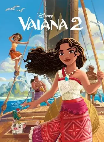 Rozprávky Vaiana 2 - Príbeh podľa filmu - neuvedený,Ľubica Dvončová