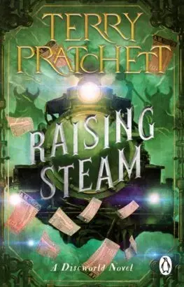 Sci-fi a fantasy Raising Steam - Terry Pratchett