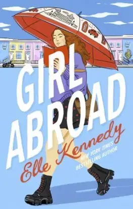 Romantická beletria Girl Abroad - Elle Kennedy