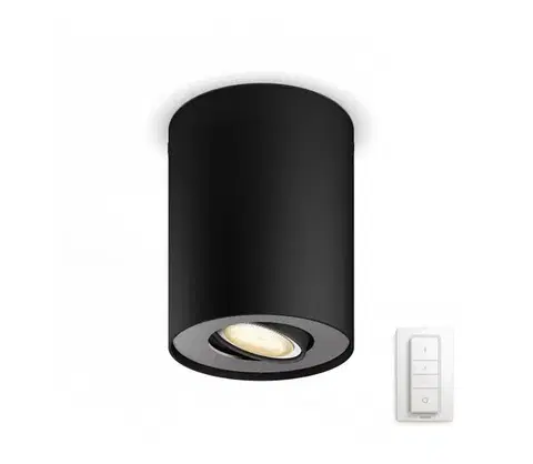 LED osvetlenie Philips 56330/30/P7 - LED Stmievateľné bodové svietidlo PILLAR Hue 1xGU10/5,5W 56330/30/P7
