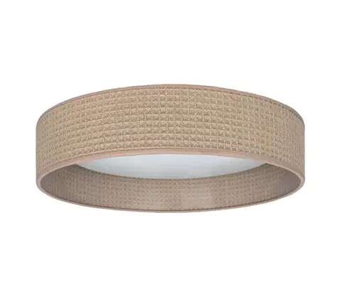 Svietidlá BRILAGI - LED stmievateľné svietidlo VELVET SM. 36W/230V 3000-6000K pr. 55 cm béžová WT + DO 8590828056232