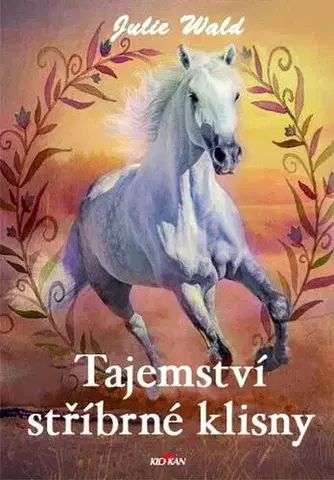 Pre deti a mládež - ostatné Tajemství stříbrné klisny - Julie Wald
