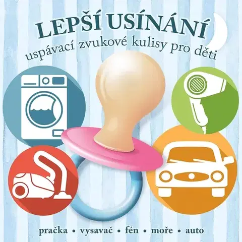 Film, hudba FONIA, s.r.o. Lepší usínání - uspávací zvukové kulisy pro děti
