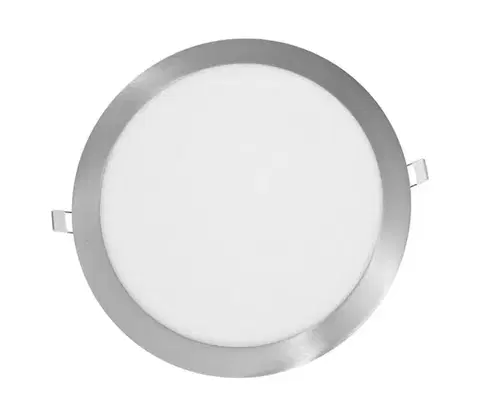 Svietidlá  LED podhľadové svietidlo LADA LED/25W/230V 4100K IP44 LED-WSL-25W/41/CHR