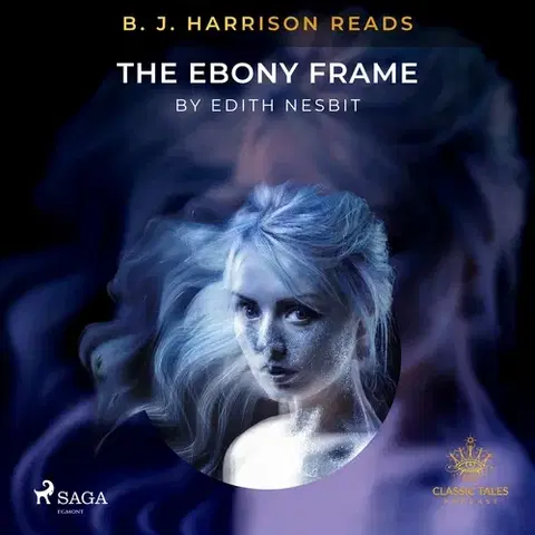 Novely, poviedky, antológie Saga Egmont B. J. Harrison Reads The Ebony Frame (EN)