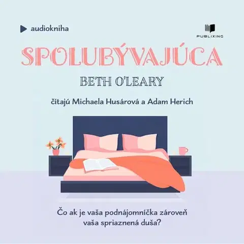 Romantická beletria Publixing Ltd Spolubývajúca