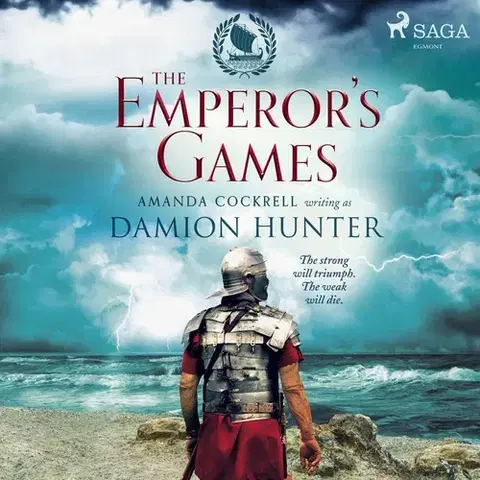 Beletria - ostatné Saga Egmont The Emperor's Games (EN)
