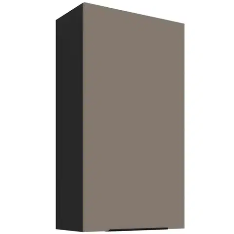Kuchynské skrinky visiace Kuchynská skrinka Aria-Ta/Bl Anti Fingerprint 60g-108 1f