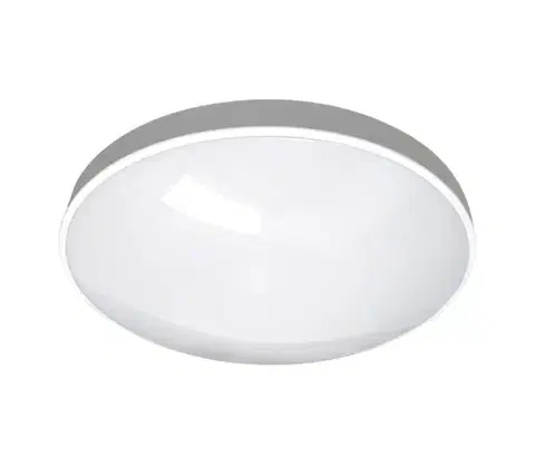 Svietidlá  LED Kúpeľňové stropné svietidlo CIRCLE LED/18W/230V 4000K pr. 30 cm IP44 biela 008 0001040