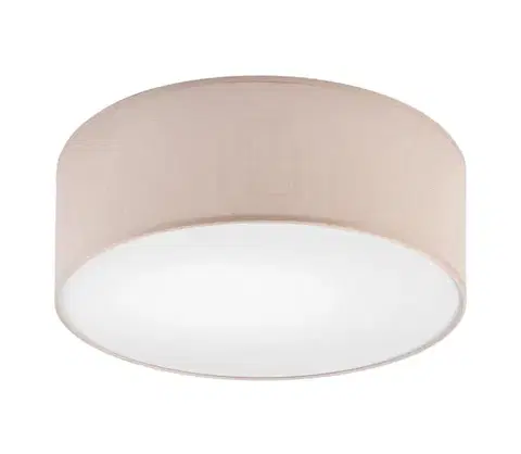 Svietidlá  Stropné svietidlo SIRJA 1xE27/60W/230V pr. 35 cm béžová LM-1.183/BEŻ