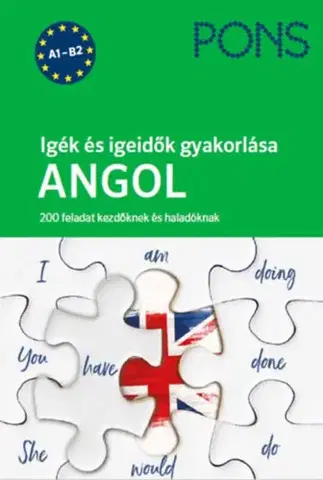 Gramatika a slovná zásoba PONS Igék és igeidők gyakorlása - Angol - Christina Cott