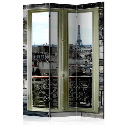 Paravány Paraván Parisian View Dekorhome