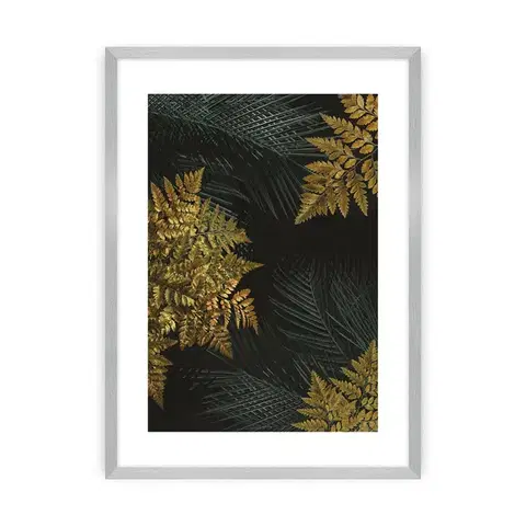Obrazy Plagát Golden Leaves II