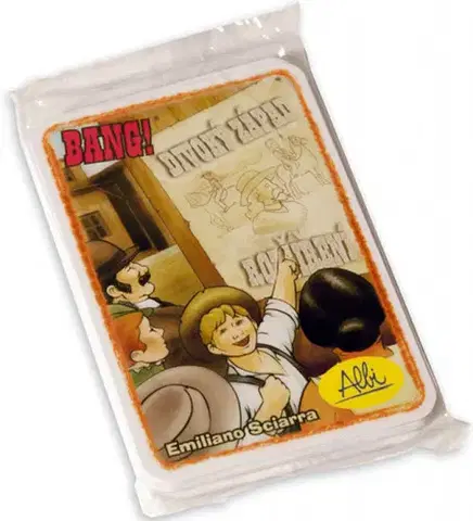 Karty Albi Albi kartová hra Bang! Divoký Západ