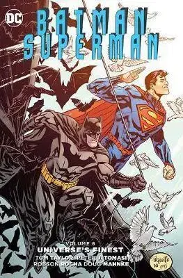 Cudzojazyčná literatúra Batman Superman HC Vol 6 - Peter J. Tomasi