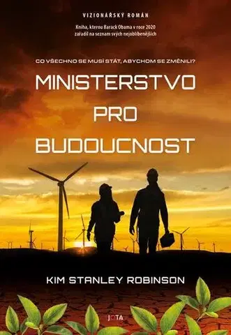 Sci-fi a fantasy Ministerstvo pro budoucnost - Kim Stanley Robinson