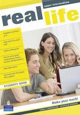 Učebnice a príručky Real Life Global Upper Intermediate Students Book - Jonathan Bygrave,Sarah Cunningham