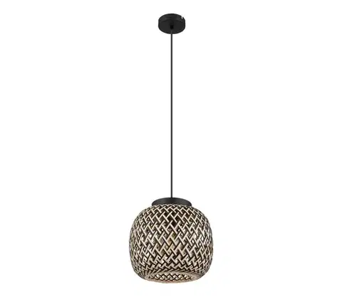 Svietidlá Globo 15766H1 - Luster na lanku COLLY 1xE27/15W/230V pr. 30 cm 15766H1