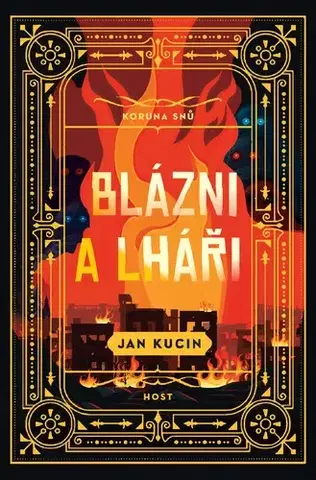 Sci-fi a fantasy Blázni a lháři - Jan Kucin