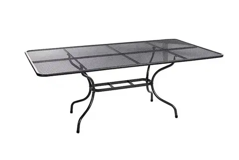 Stolčeky DEOKORK Kovový stôl obdĺžnik 145 x 90 cm