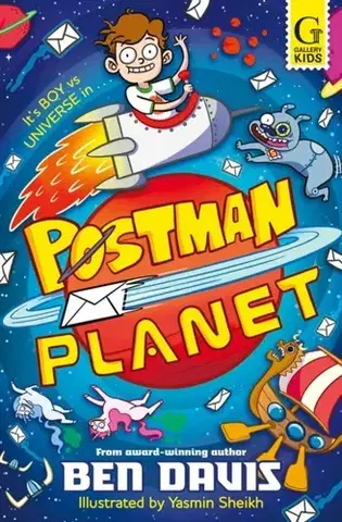 Pre deti a mládež Postman Planet - Benny Davis