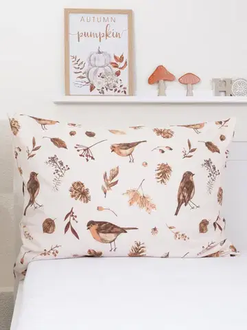 Dekoračné obliečky MKLozkoviny.sk Flanelová obliečka na vankúš 70 x 90 cm - Anita-  -