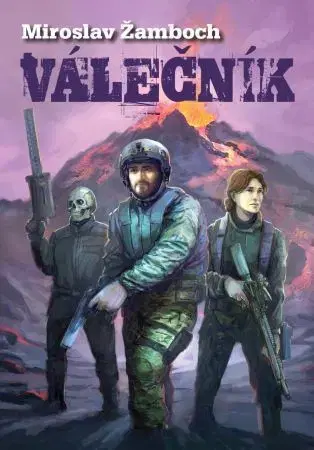 Sci-fi a fantasy Válečník - Miroslav Žamboch