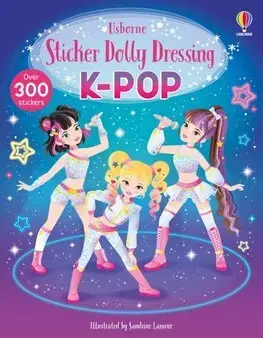 Pre dievčatá Sticker Dolly Dressing K-POP - Lesley Sims,Sandrine Lamour