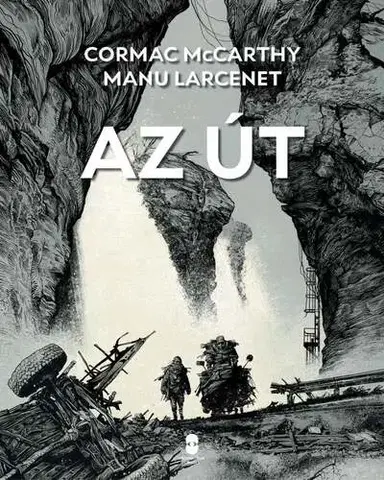 Komiksy Az út - Képregény - Cormac McCarthy,Rózsa Illés-Süli