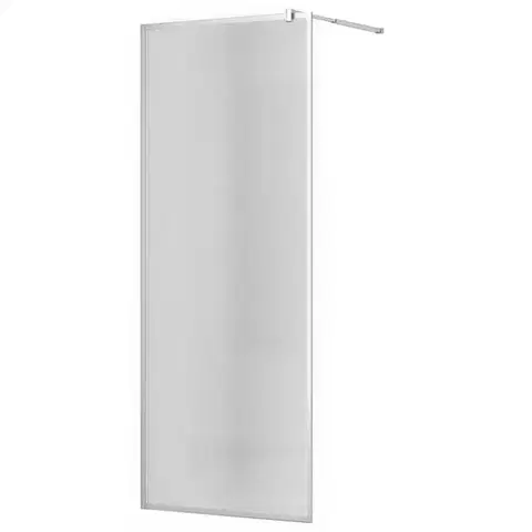 Sprchy WALK-IN Sprchová stena Walk-in Blur 100x195 chróm