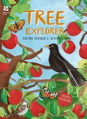Cudzojazyčná literatúra Tree Explorer: Nature Sticker & Activity Book - Alice Lickens