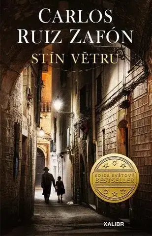 Detektívky, trilery, horory Stín větru - Carlos Ruiz Zafón